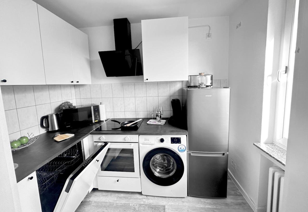 Vaz Apartments Essen, Kueche, Wlan, Tv, Netflix, Ca 15 Min Messe U Hbf Exteriör bild