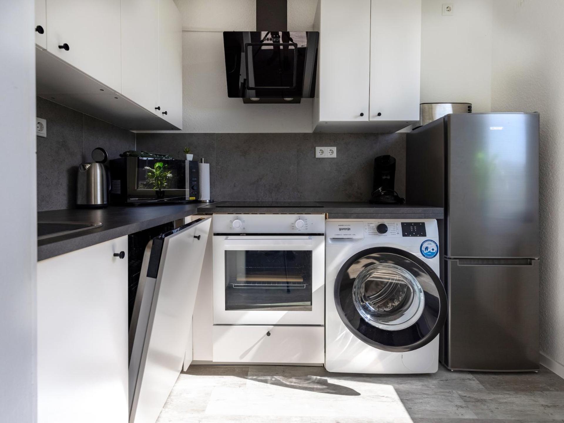 Vaz Apartments Essen, Kueche, Wlan, Tv, Netflix, Ca 15 Min Messe U Hbf Exteriör bild