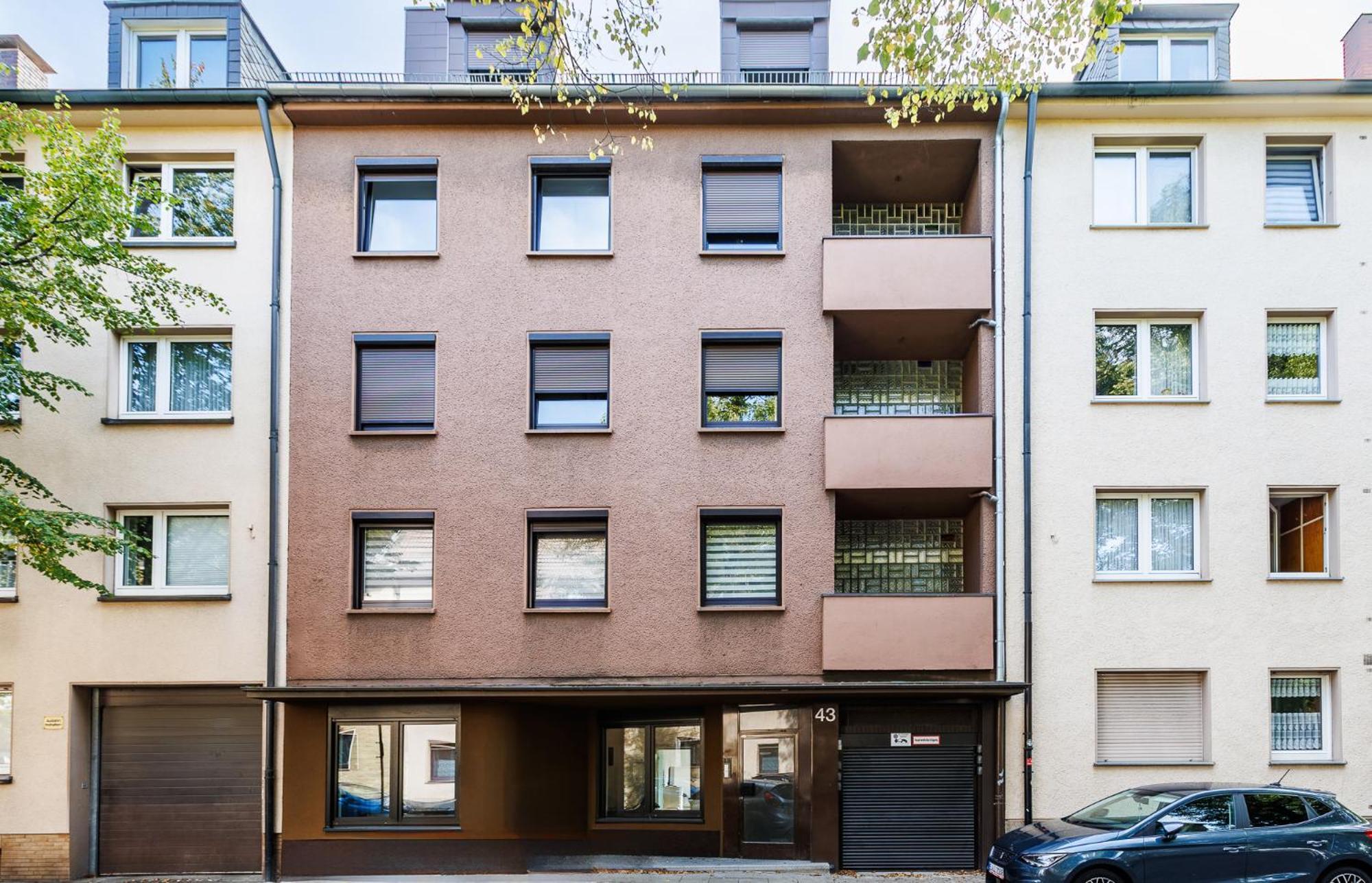 Vaz Apartments Essen, Kueche, Wlan, Tv, Netflix, Ca 15 Min Messe U Hbf Exteriör bild