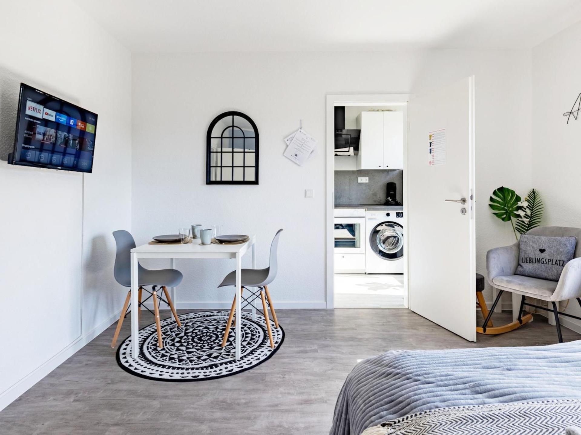Vaz Apartments Essen, Kueche, Wlan, Tv, Netflix, Ca 15 Min Messe U Hbf Exteriör bild
