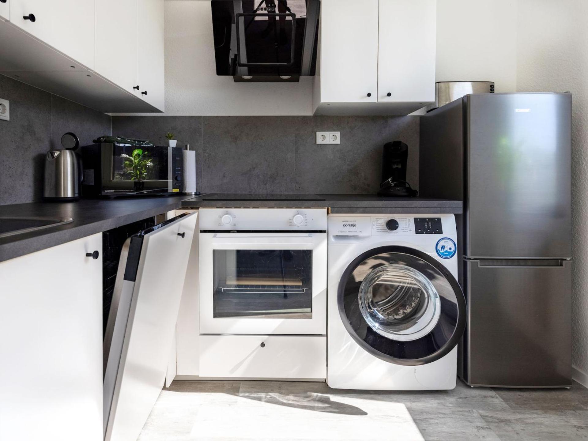 Vaz Apartments Essen, Kueche, Wlan, Tv, Netflix, Ca 15 Min Messe U Hbf Exteriör bild
