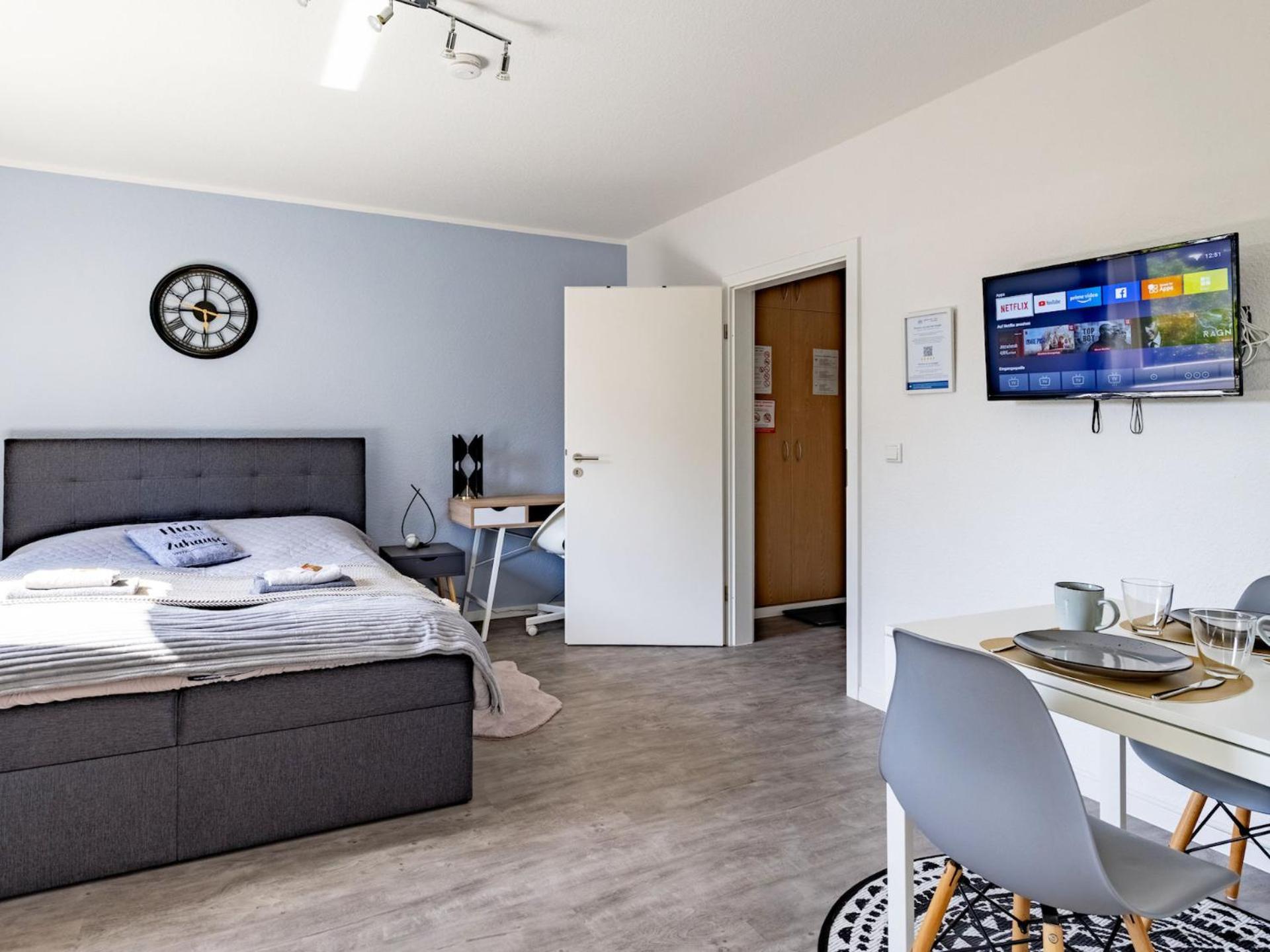Vaz Apartments Essen, Kueche, Wlan, Tv, Netflix, Ca 15 Min Messe U Hbf Exteriör bild