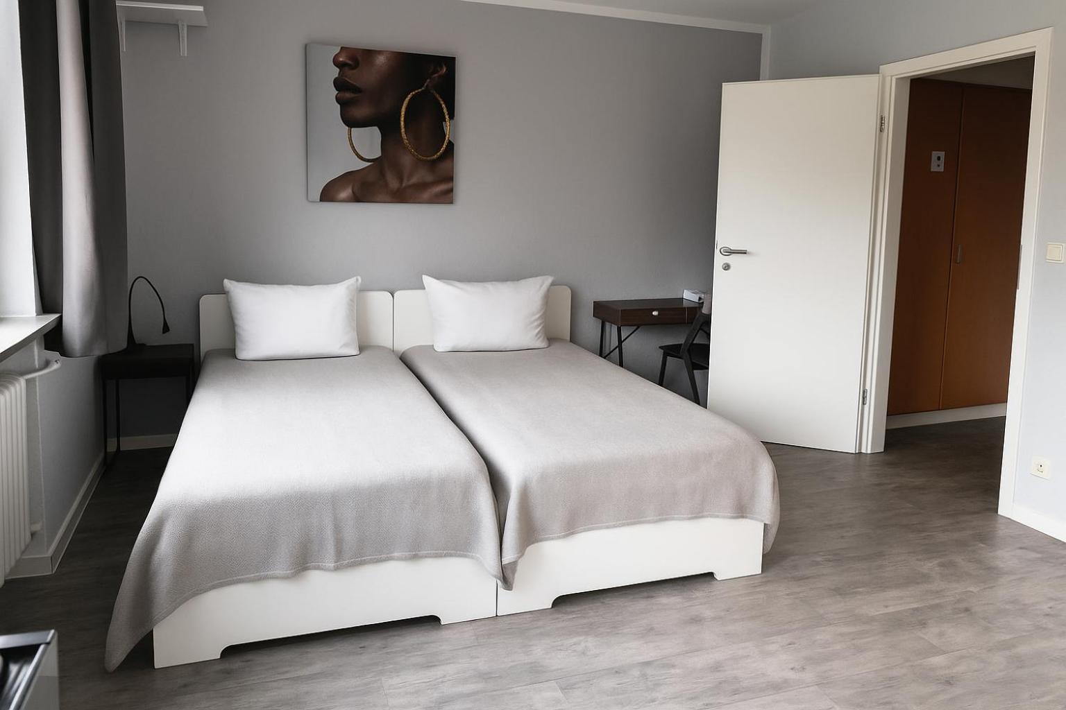 Vaz Apartments Essen, Kueche, Wlan, Tv, Netflix, Ca 15 Min Messe U Hbf Exteriör bild
